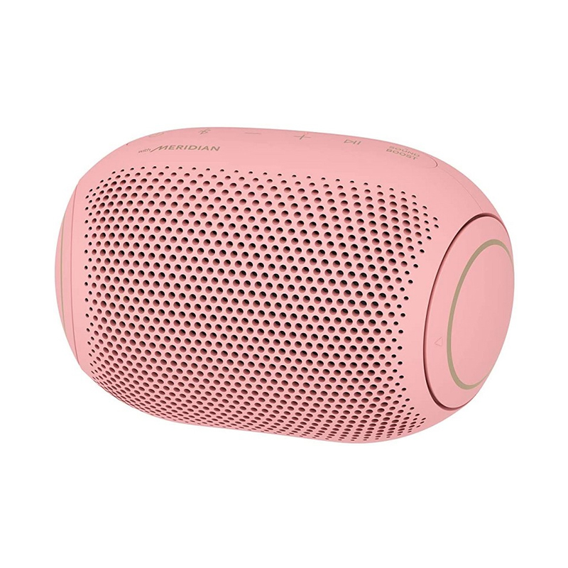 Bluetooth speaker portatile lg xboom go pl2p with meridian pink