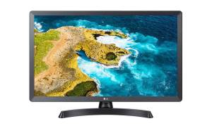 Lg 28 monitor smart tv led 28tq525s-pz hd ready black eu.