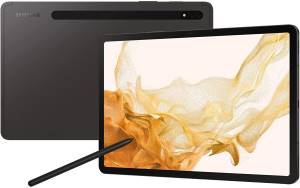 Samsung SM-X700 Galaxy Tab S8 8+128GB 11 WiFi Graphite ITA foto 2