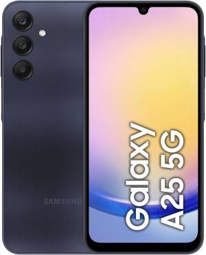 Samsung sm-a256 galaxy a25 6+128gb 6.5 5g blue/black ita