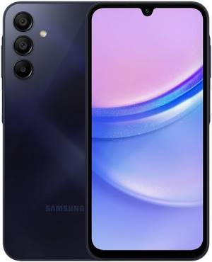 Samsung sm-a156 a15 4+128gb6.5 blue black ds 5g ita