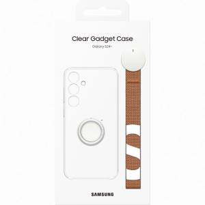 Samsung Cover Trasparente Clear Gadget Case S24+ EF-XS926 foto 2