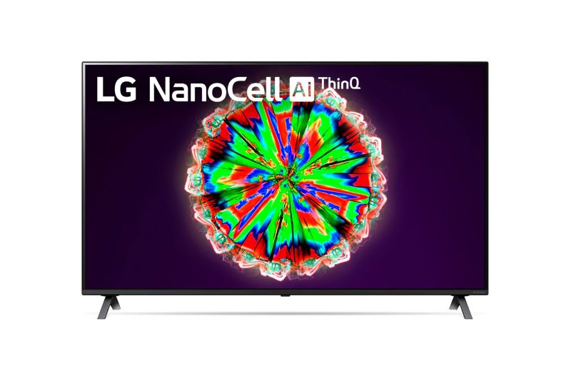 TV 55 LG 4K UHD SMART TV NANOCEL LAN DLNA DVT2 DVBS2 WEBOS5.0 foto 2