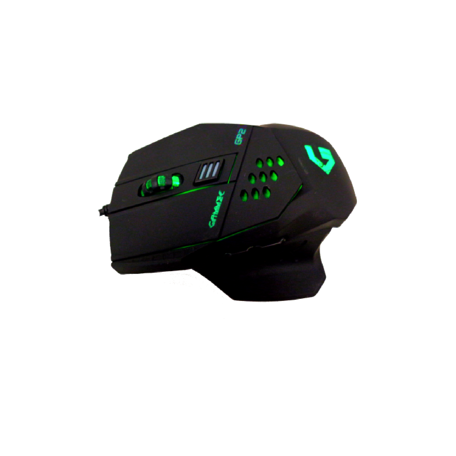 Gammec mogp02 mouse gaming 6 tasti programmabile ergonomico