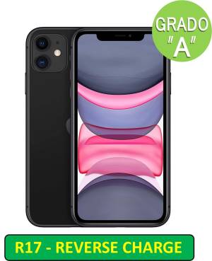 Apple iphone 11 128gb 6.1 black used grade-a